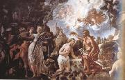 Diego Velazquez Baptism of Christ (df01) France oil painting artist
